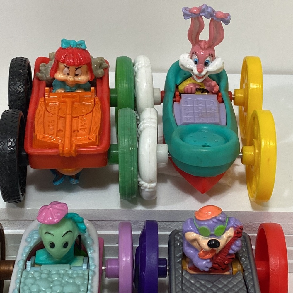 1990 TINY TOON ADVENTURES FLIP CAR - Picture 12 of 15